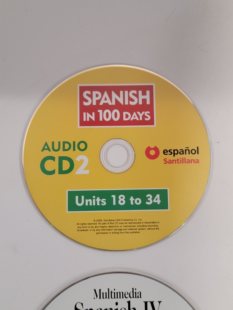 Spanish Language (PC and MAC) PC CD-ROM - 10 Discs, Learning Company, Multimedia