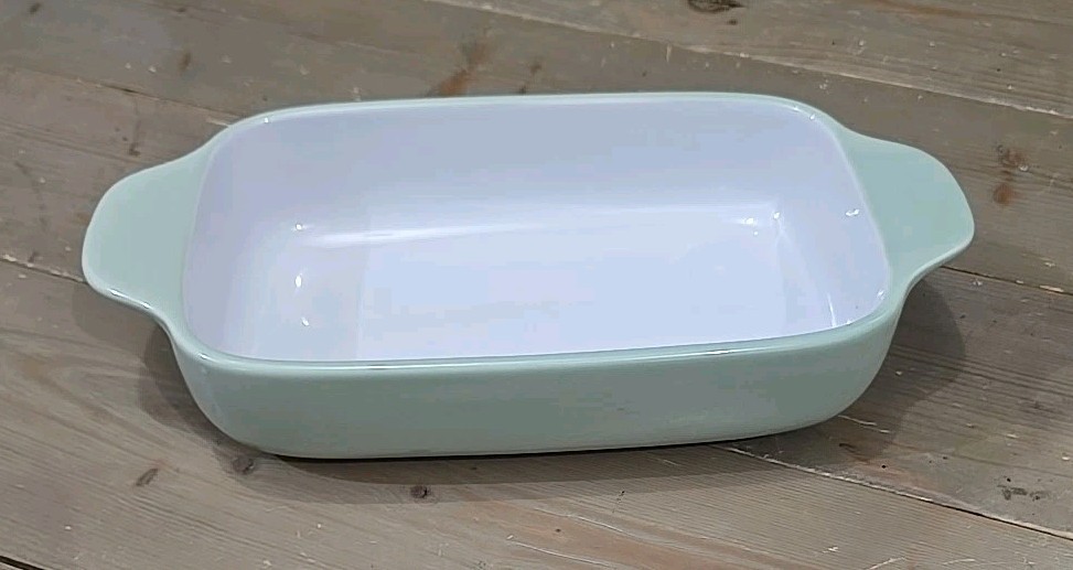 KitchenAid Vitrified Stoneware Baking Dish 1.5qt Mint Green