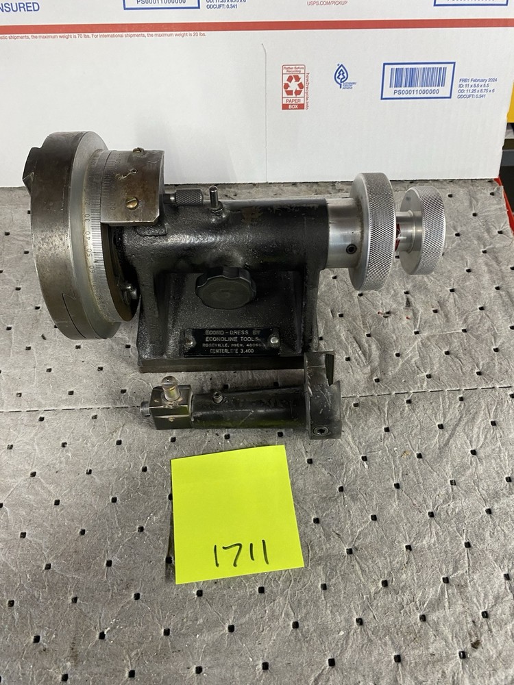 Econo Radius Wheel Dresser