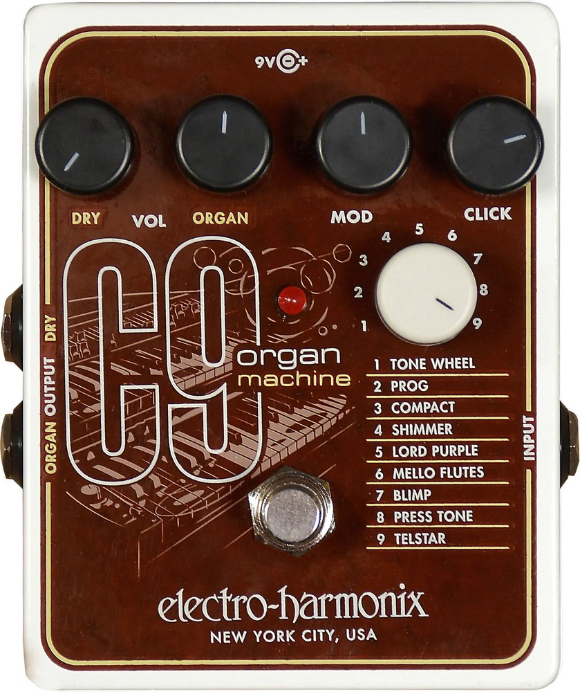 Electro Harmonix C9 Organ Machine Effects Pedal