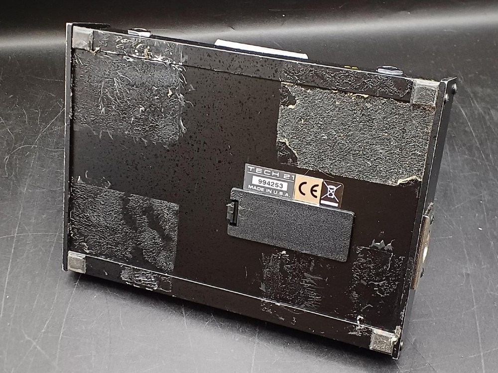 TECH21 Bass Driver DI Programmable Bass Pre