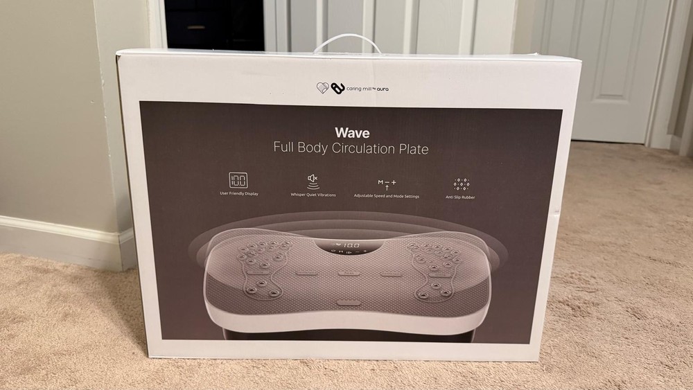 Wave Full Body Circulation Plate - VP20