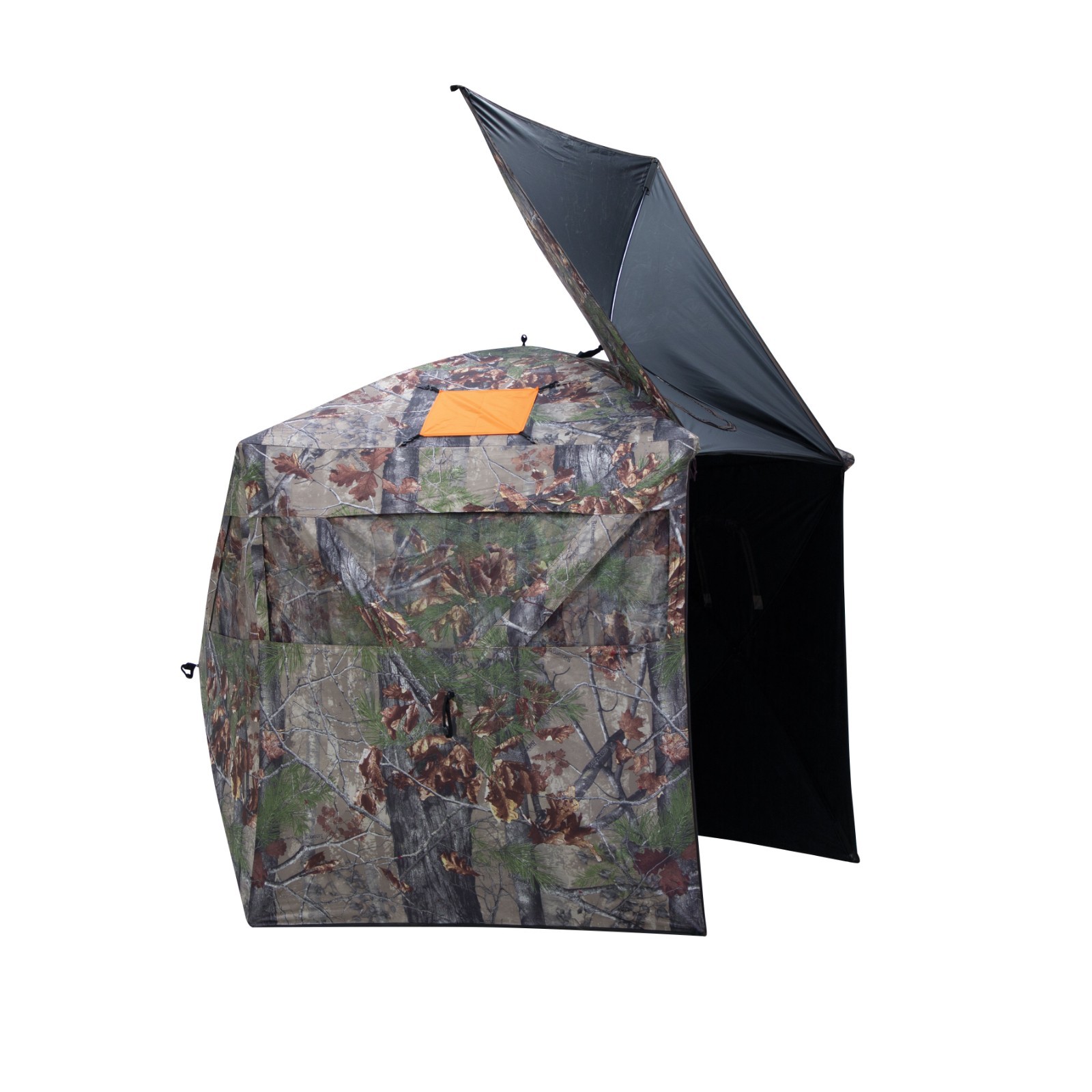 Barronett Blinds® Feather Five, Portable Hunting Blind, 84” x 84” x 72”, FF500BW