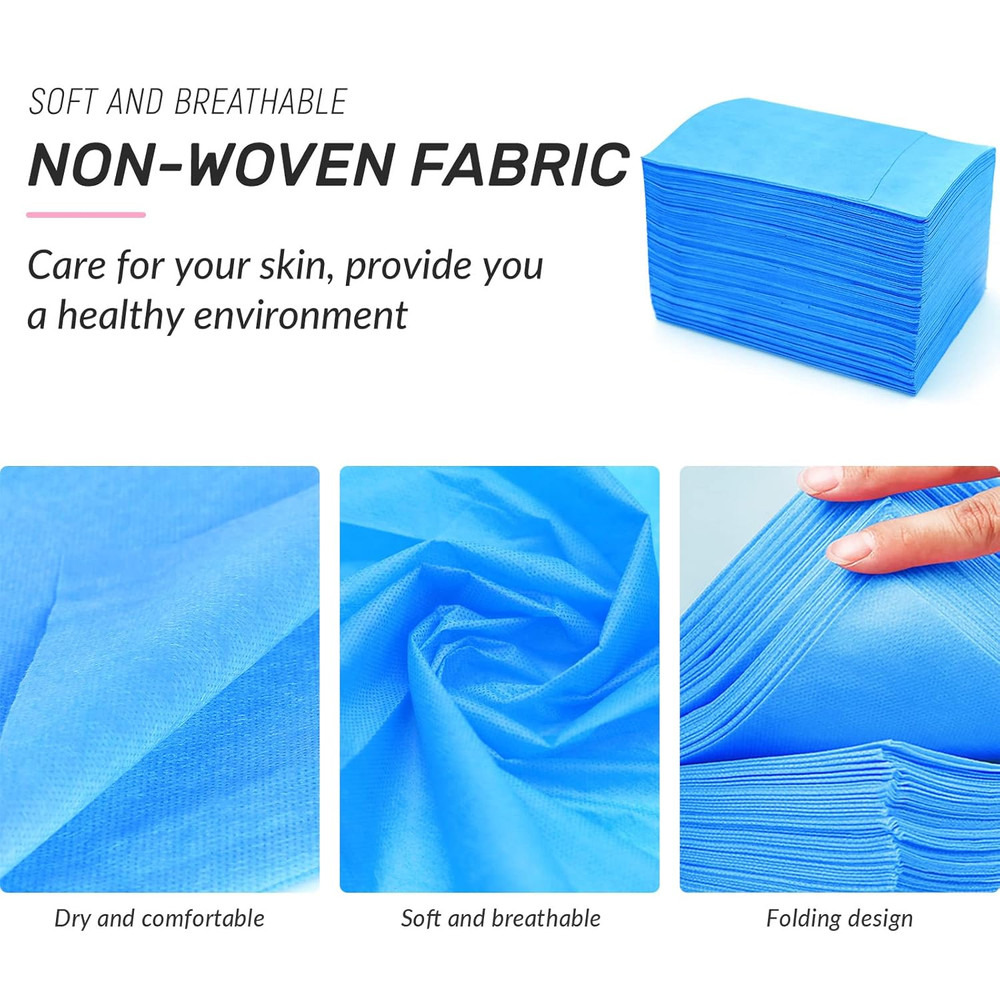 100Pcs Massage Table Sheets, Disposable Bed Sheets Soft Non Woven Fabric Spa Bed