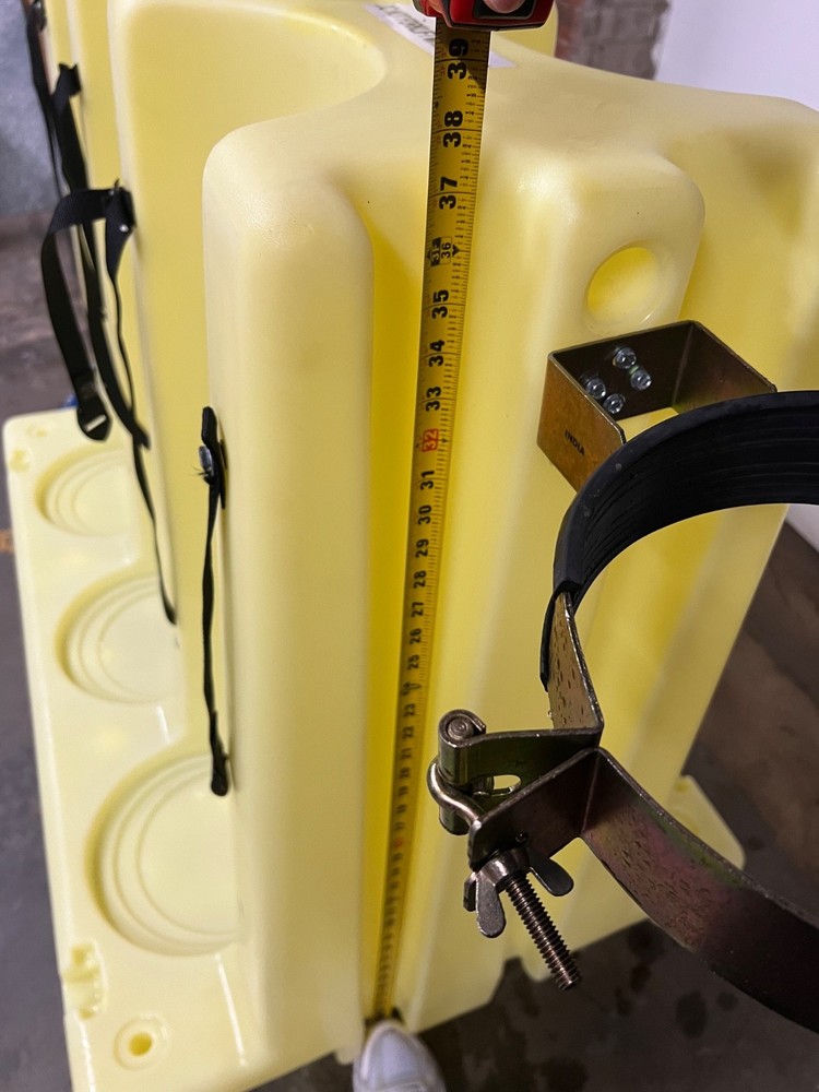 enpac cylinder rack 6 pack