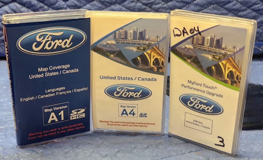 Ford Navigation Update