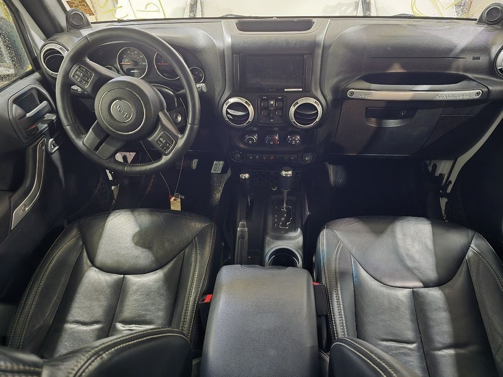 WRANGLER 2014 Transmission Shift 629768