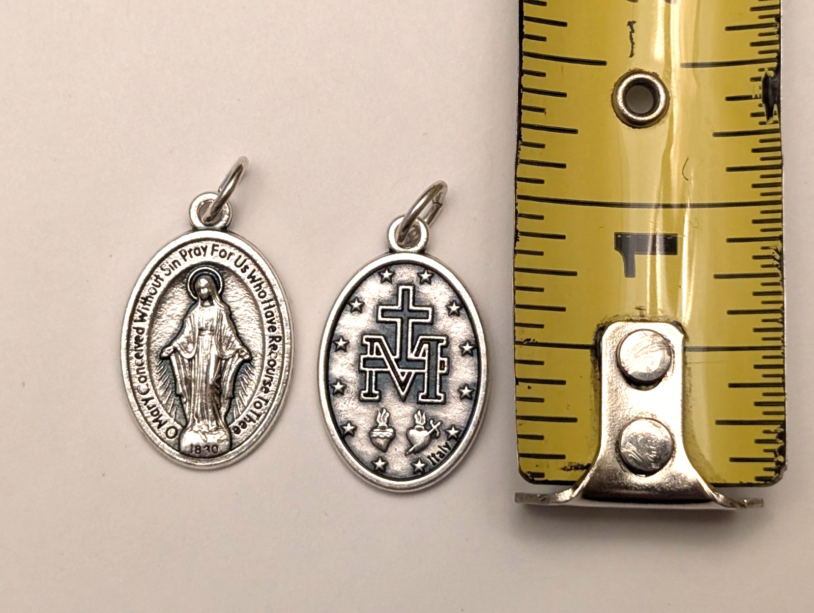 Catholic Miraculous Medal - Made in Italy