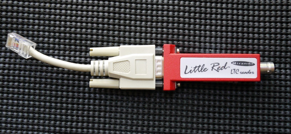 Miranda Little Red LTC Reader BNC to DB9