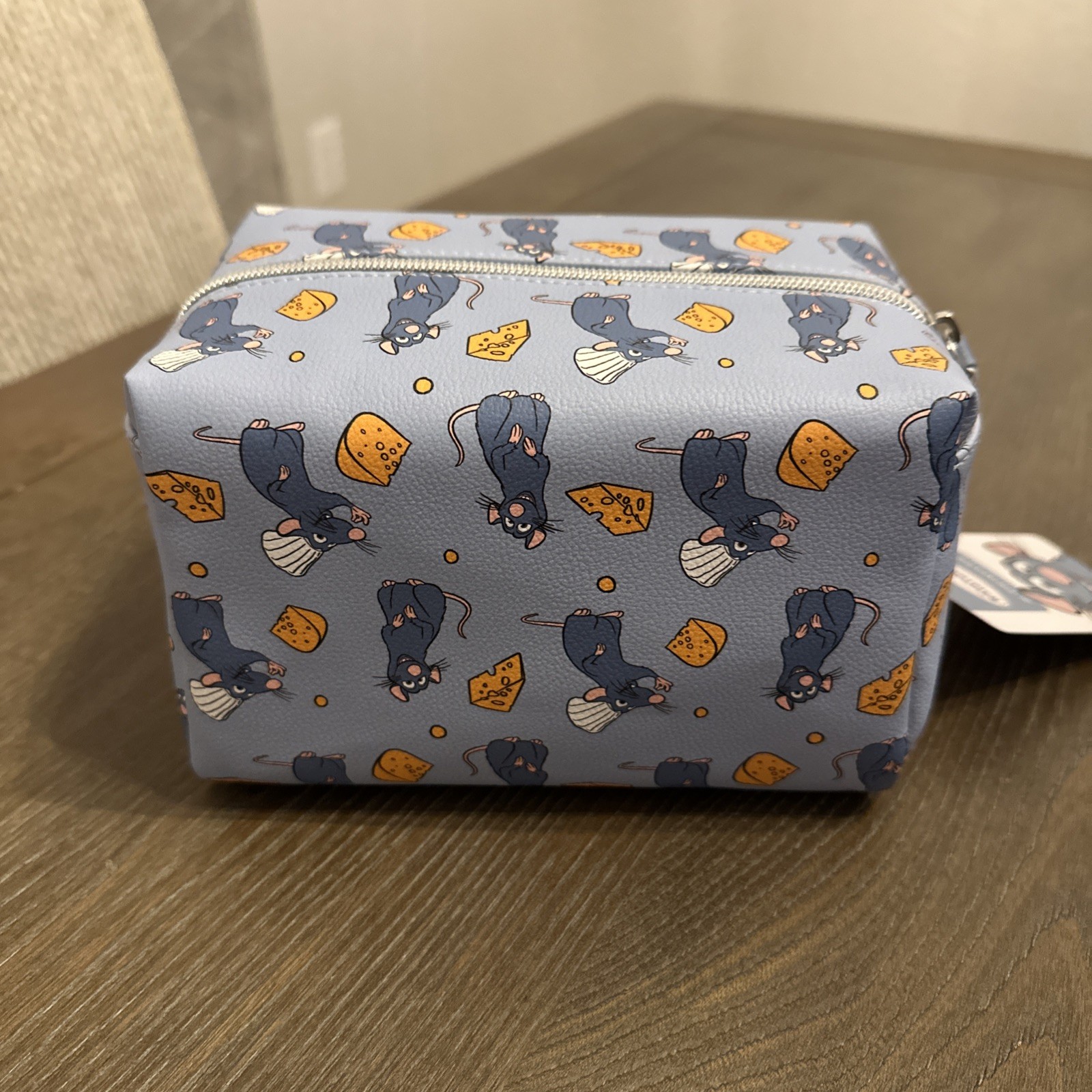 NWT Disney Pixar Ratatouille X Primark Cosmetic Makeup Accessories Bag