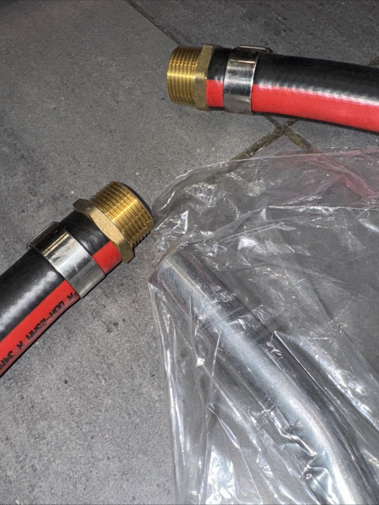 DIESEL GRAVITY FEED KIT WITH LOCKING ANGLE VALVE HYTEK 4m