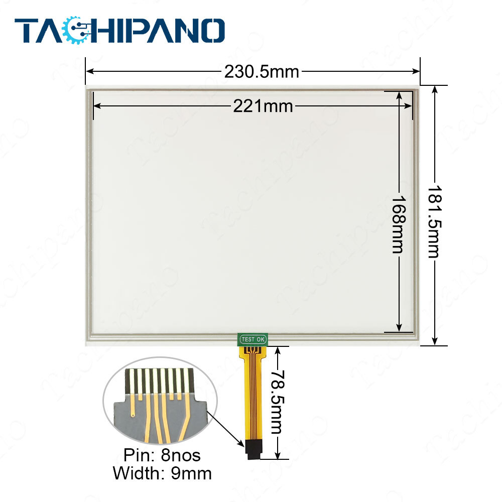 Touch Screen for PH41212236 Touch Panel Glass Replacement