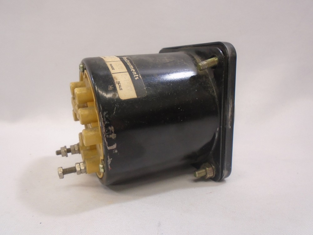 CROMPTON INSTRUMENTS VA-PZWZ TYPE 077-08 AC VOLTMETER 0-15 150V
