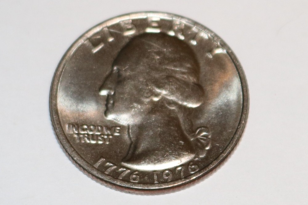 1976 Washington Quarter (A)