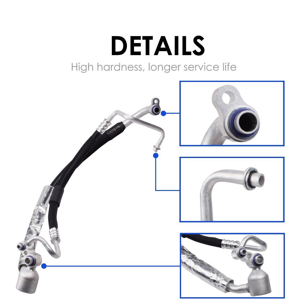 For 2018-2024 Chevy Equinox GMC Terrain 1.5L A/C Hose Assembly 84794652 4813474