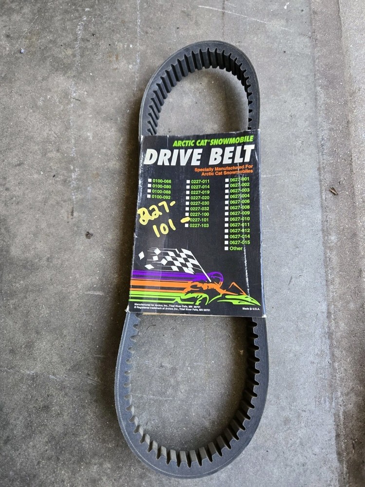 Arctic Cat Snowmobile Drive Belt 0227-101