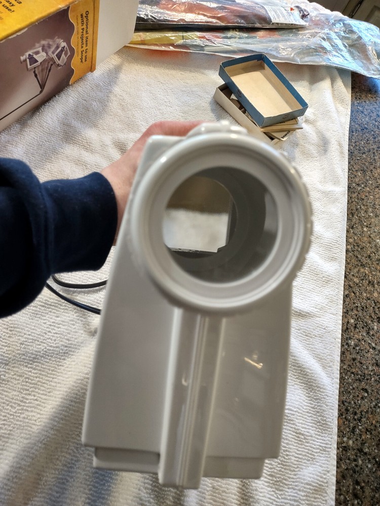 Projecta Scope For Artist.