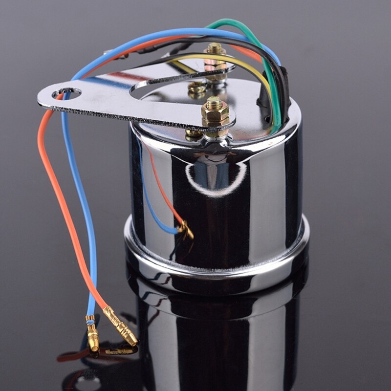 12V Motorcycle Modified Speedometer Tachometer Gauge Meter