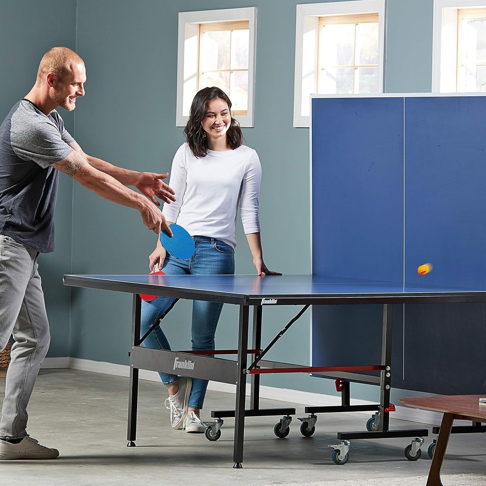 2 Player Table Tennis Paddle Kit - Durable Paddles for Exceptional Control