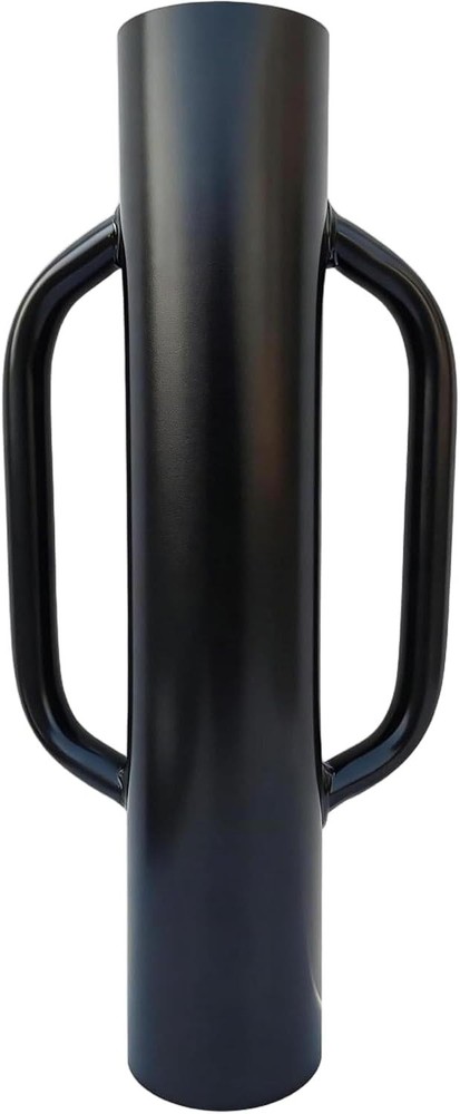 Solid Steel Post Rammer with Comfortable Handles