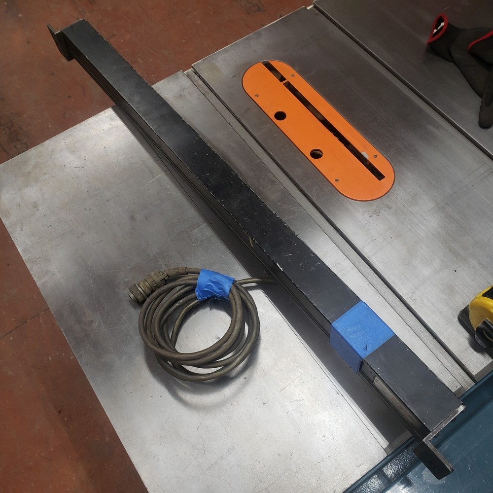 Dro glass scale Bridgeport Textron