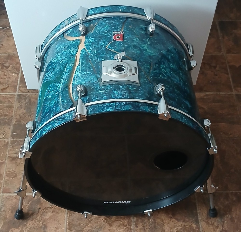 22" Premier Bass Drum APK