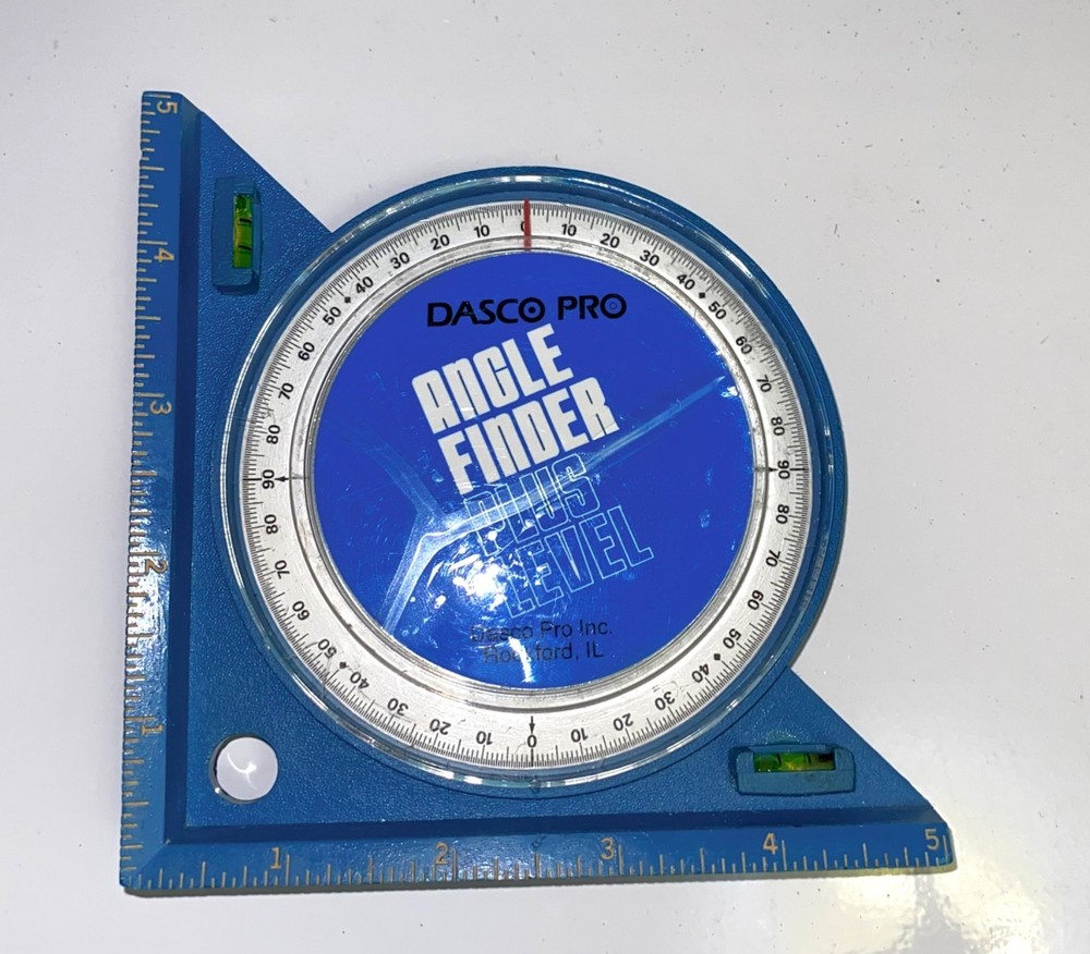 (1) Dasco Pro AF300 Angle Finder