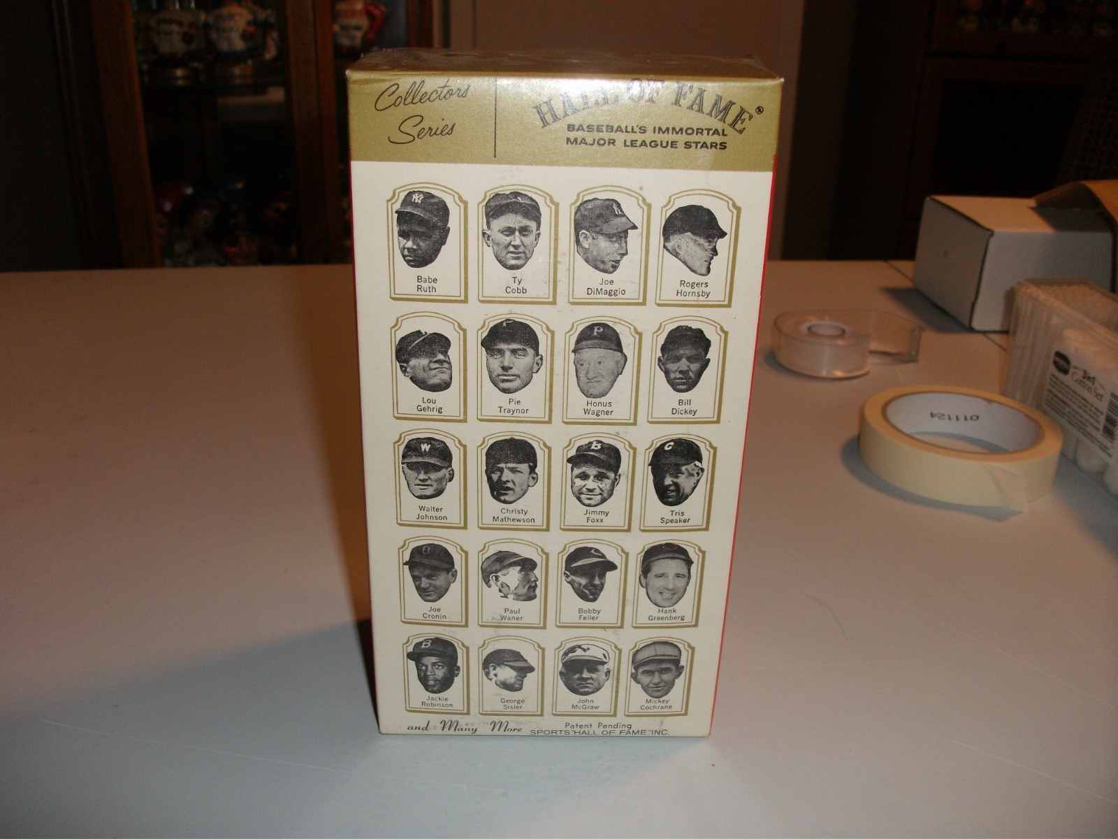 Honus Wagner 1963 MLB Baseball Sports Hall Of Fame Bust In Box Immortal Stars