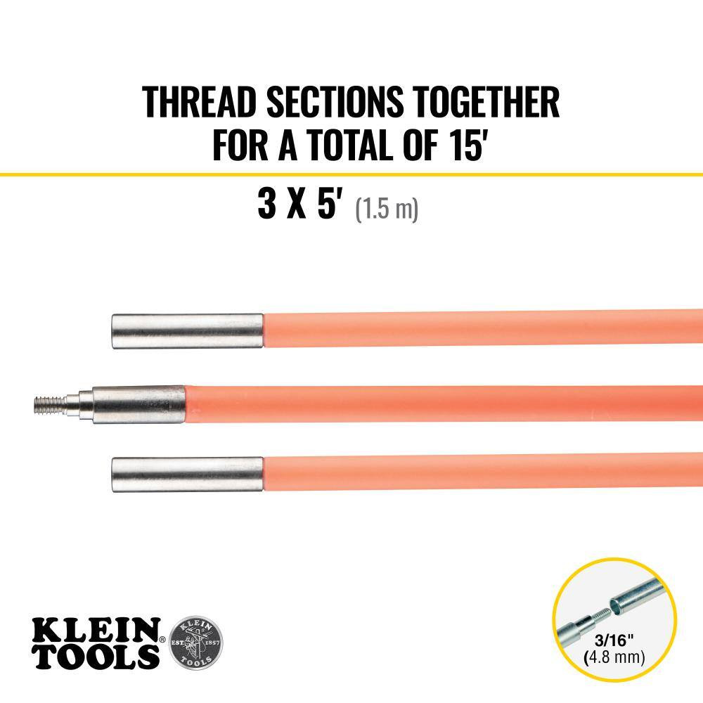 15 Ft. Lo-Flex Glow Rod