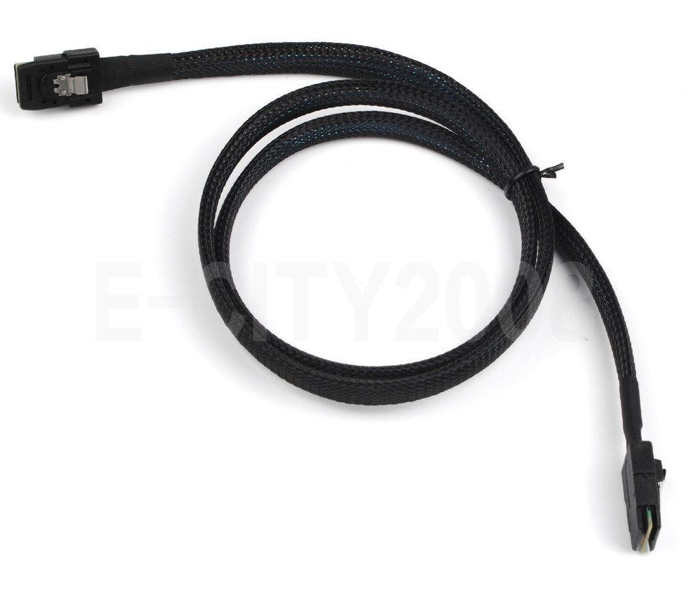 4Pcs Mini SAS SFF-8087 to Mini SAS SFF-8087 36Pin Data Hard Disk Raid Cable 1M