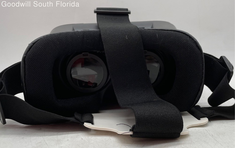 EVO VR Black 360 Degree Bluetooth Smartphone Virtual Reality Headset Not Tested
