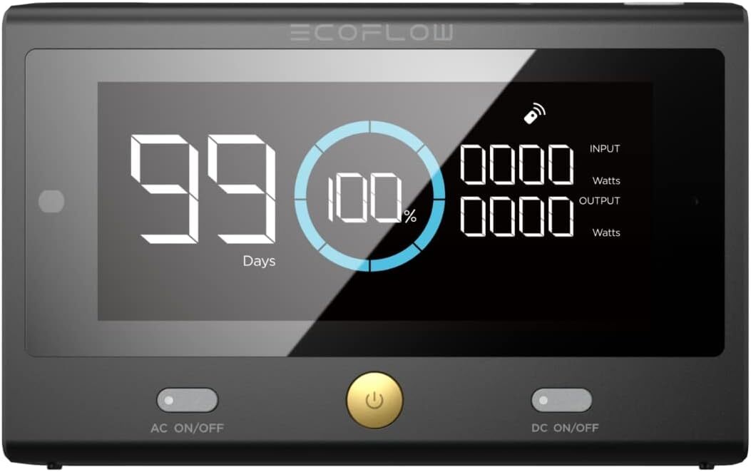 EcoFlow DELTA Pro Remote Control To Monitor with Bluetooth for Power Station