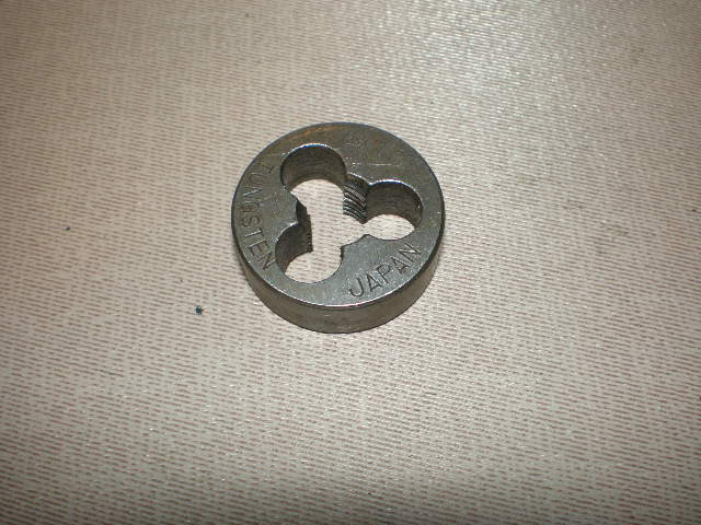 Tungsten Die 8M x 1.0