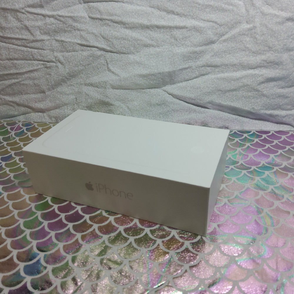 Original Apple iPhone 6 Space Gray 16GB (EMPTY BOX ONLY)