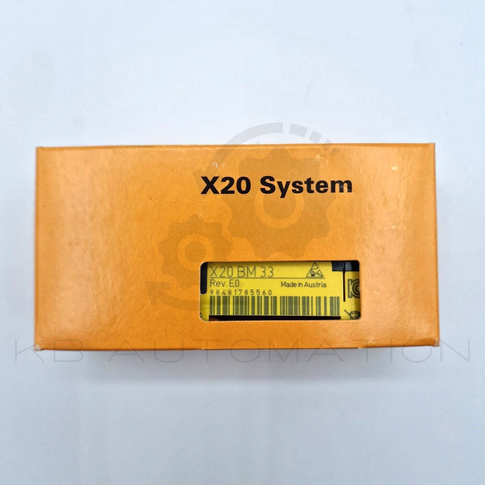 B&R Automation X20BM33 X20 bus module for SafeIO modules, Rev. E0