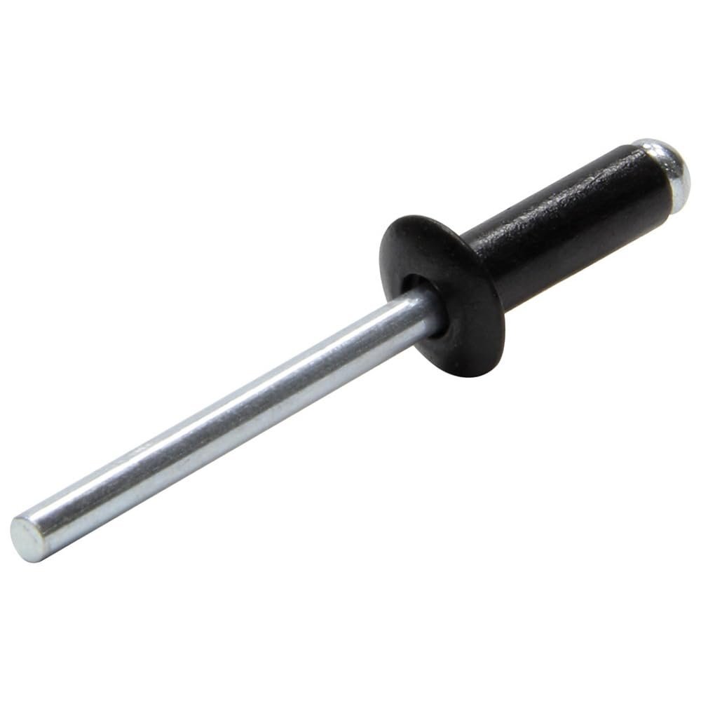 Allstar Performance Sm Hd Rivet Black 250pk