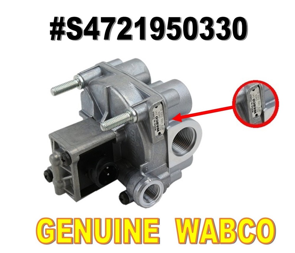Wabco ABS TRAILER MODULATOR VALVE - S4721950330