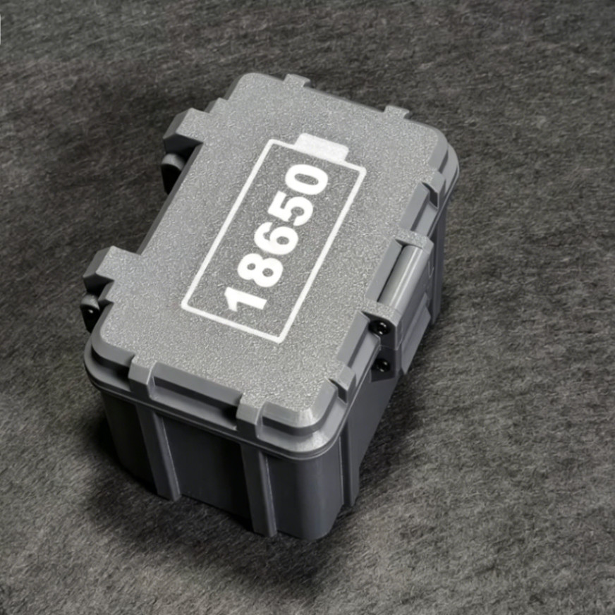 Battery Case Storage Organizer Box Holder for 18650 Batteries