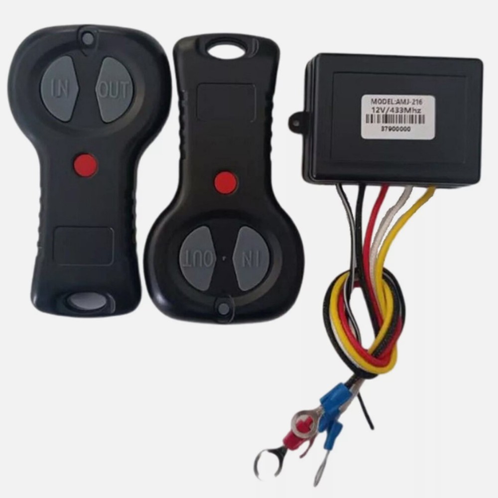 For Badlands Wireless Winch Remote 1Pair Wireless Controller 12V Handset WinchhN