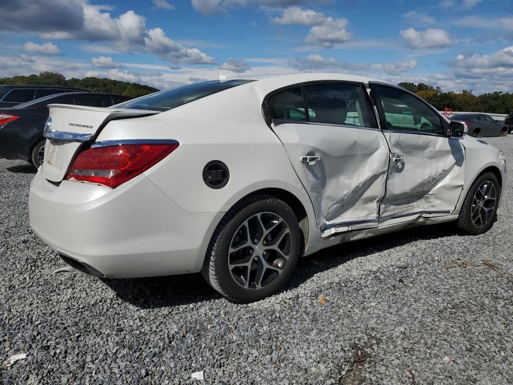 Used Blind Spot Detection System Warning Control Module fits: 2016 Buick Lacross