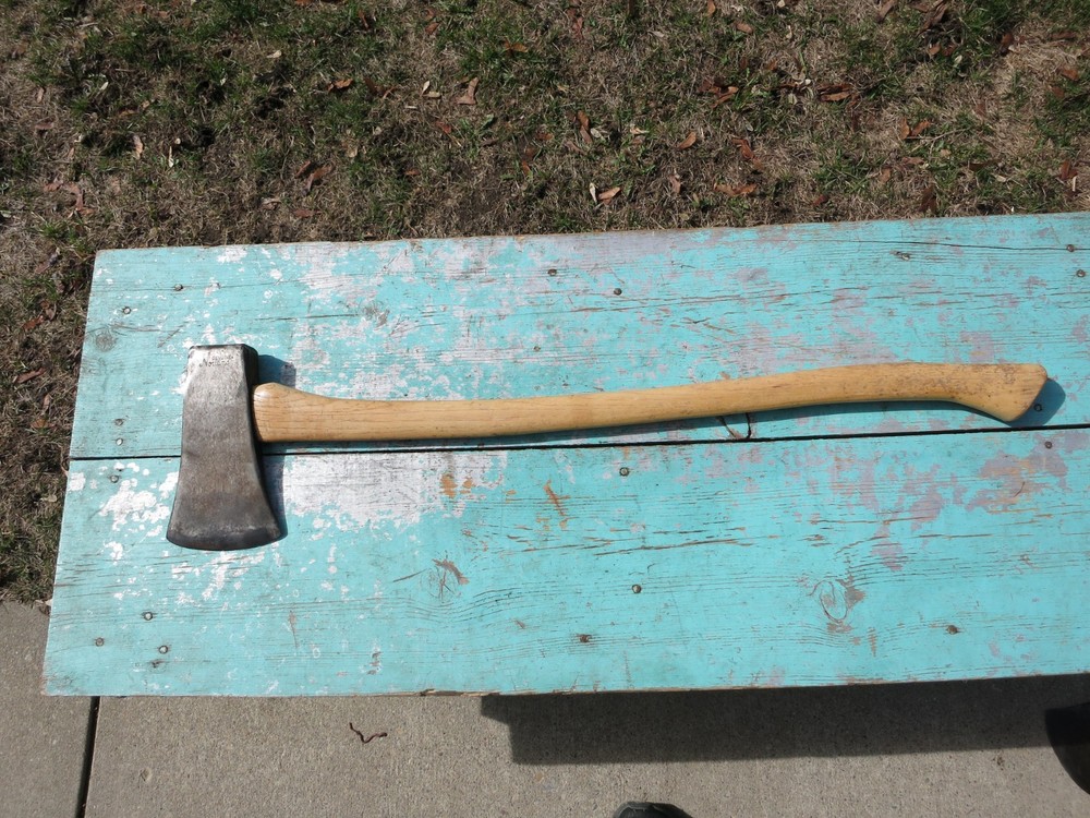 GENUINE NORLUND 5 LB RAFTING PATTERN AXE WITH HANDLE