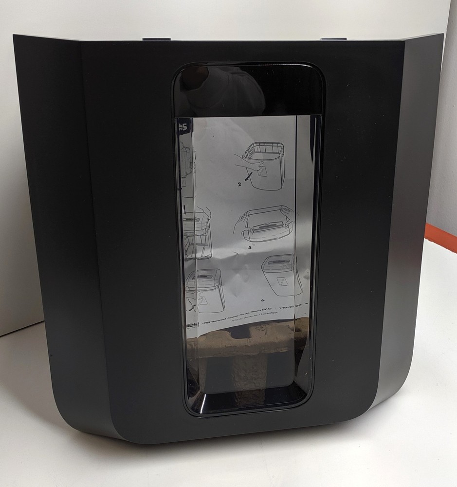 100 SHEET AUTO FEED MICRO CUT SHREDDER