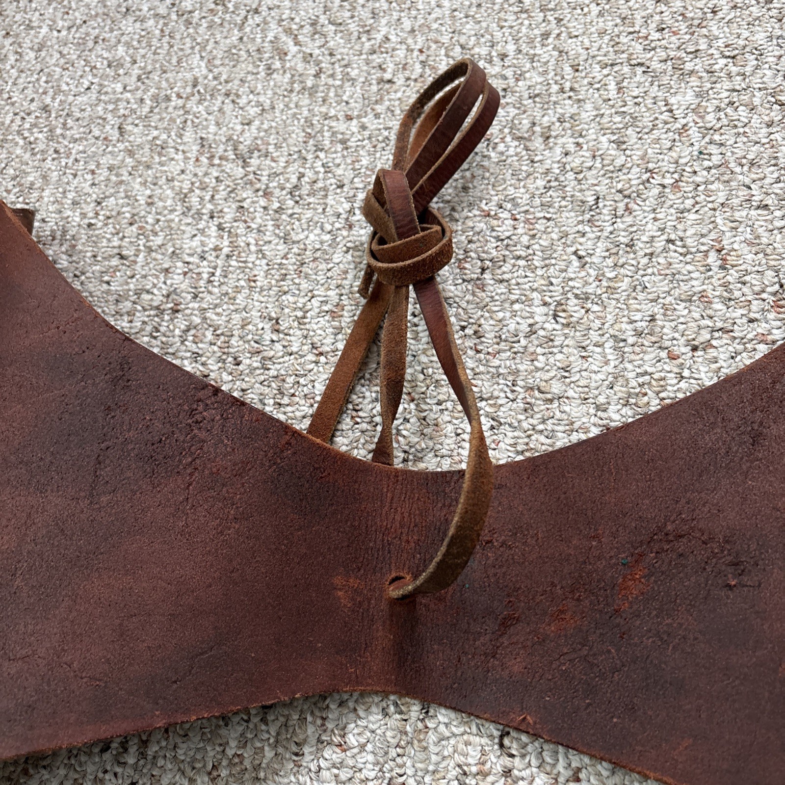 US Cavalry Saddle Bags WWI Antique Leather US Military Saddle Bags Army