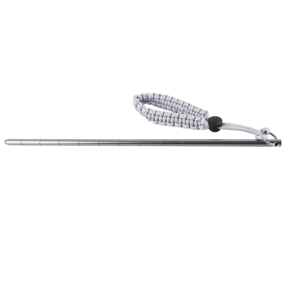 (Gray)KEEP DIVING Scuba Diving Noise Maker Stick Rod Pointer With Parachute NY