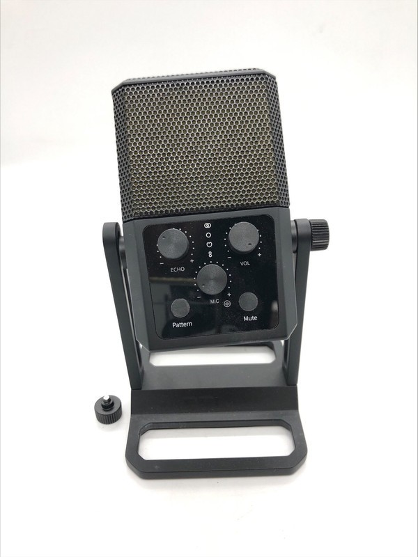 B-Stock Microphone Multidirectional Condenser Microphone BM-959PL, Black