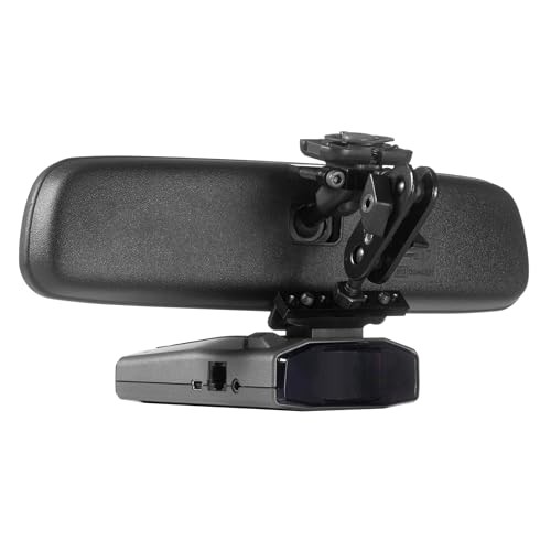 Radar Mount Mirror Mount + Direct Wire for Escort Radar Detectors - Max 360C