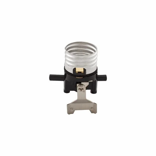 Eaton Wiring Devices 944-BOX - Socket Interior W/PushThru Switch & Recp - 1EA