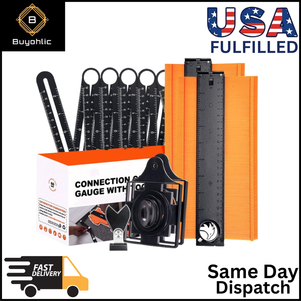 Multifunction Profile Contour Gauges