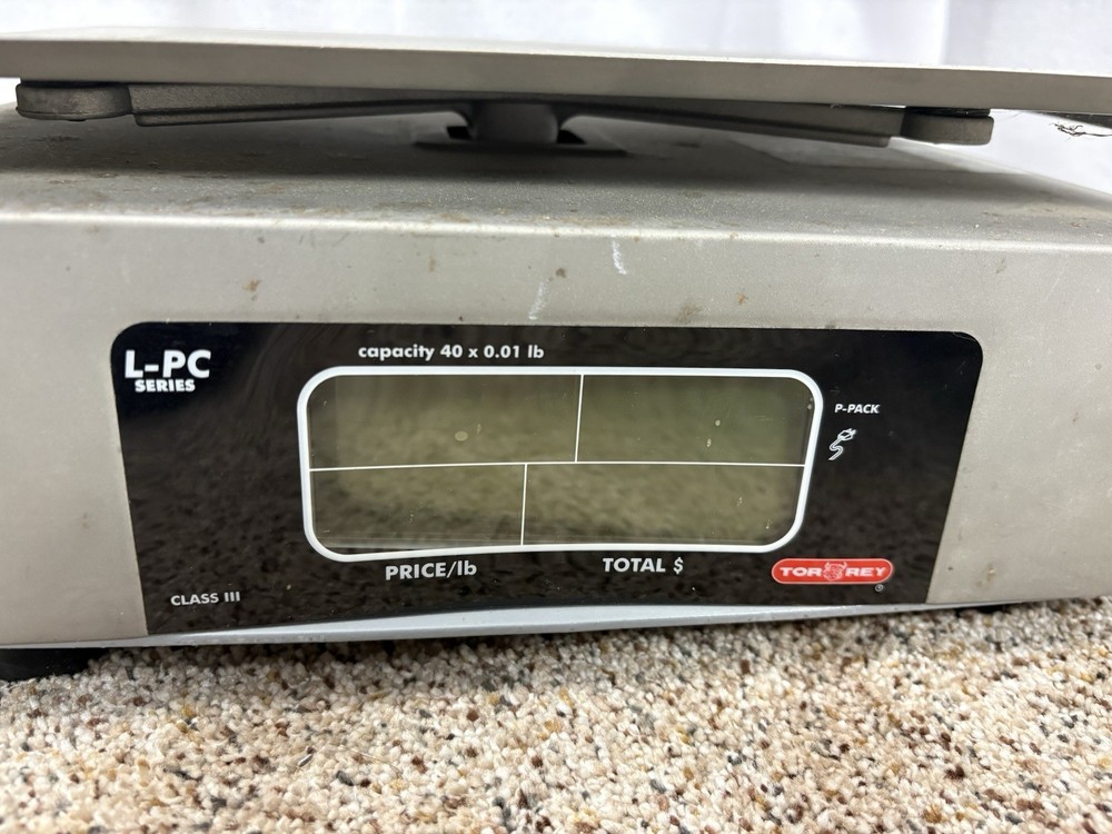 Torrey LPC 40 L Price Computing Scale