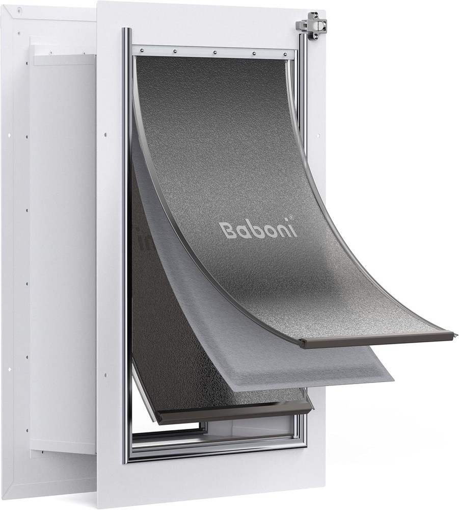 Energy Efficient 3-Flap Dog & Cat Door